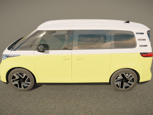 Volkswagen ID Buzz 2023 Model 3D