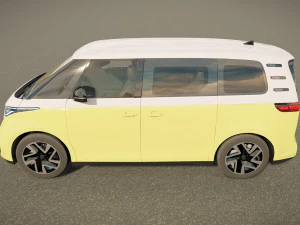 Volkswagen ID Buzz 2023 3D Model