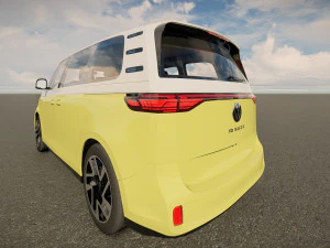 Volkswagen ID Buzz 2023 3D Model