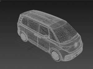 Volkswagen ID Buzz 2023 Model 3D