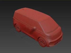 Volkswagen ID Buzz 2023 3D Model