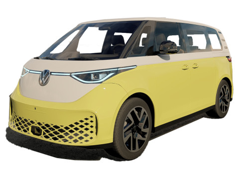 Volkswagen ID Buzz 2023 3D Model