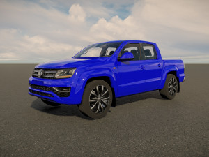 Volkeswage Amarok 2023 3D Модель