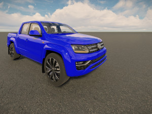 Volkeswage Amarok 2023 3D Модель