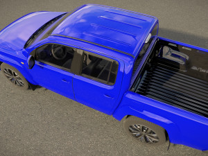 Volkeswage Amarok 2023 3D Модель