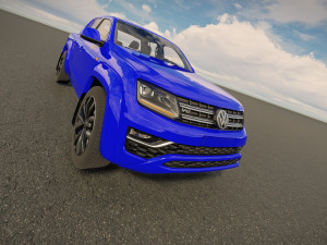 Volkeswage Amarok 2023 3D Модель