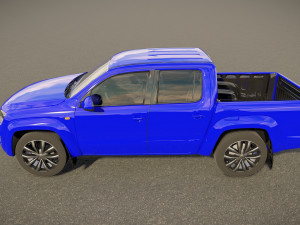 Volkeswage Amarok 2023 3D Модель