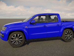Volkeswage Amarok 2023 3D Модель