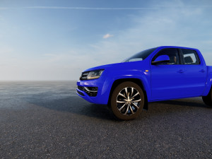 Volkeswage Amarok 2023 3D Модель