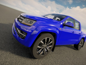 Volkeswage Amarok 2023 3D Модель