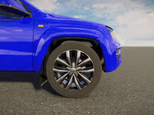 Volkeswage Amarok 2023 3D Модель