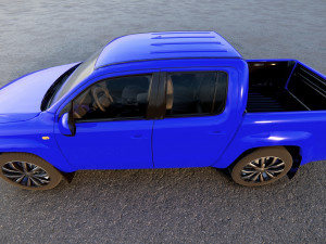Volkeswage Amarok 2023 3D Модель