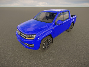Volkeswage Amarok 2023 3D Модель