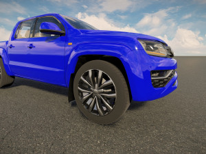 Volkeswage Amarok 2023 3D Модель