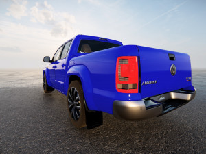 Volkeswage Amarok 2023 3D Модель