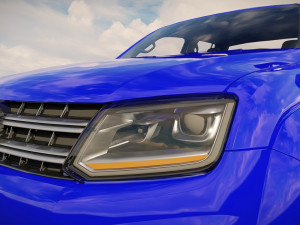 Volkeswage Amarok 2023 3D Модель
