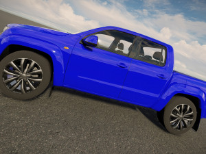 Volkeswage Amarok 2023 3D Модель