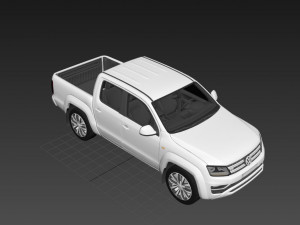 Volkeswage Amarok 2023 3D Модель