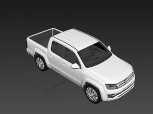 Volkeswage Amarok 2023 3D Model