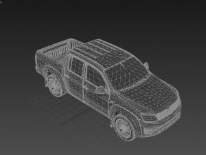 Volkeswage Amarok 2023 3D Модель