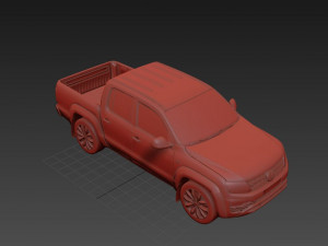 Volkeswage Amarok 2023 3D Модель