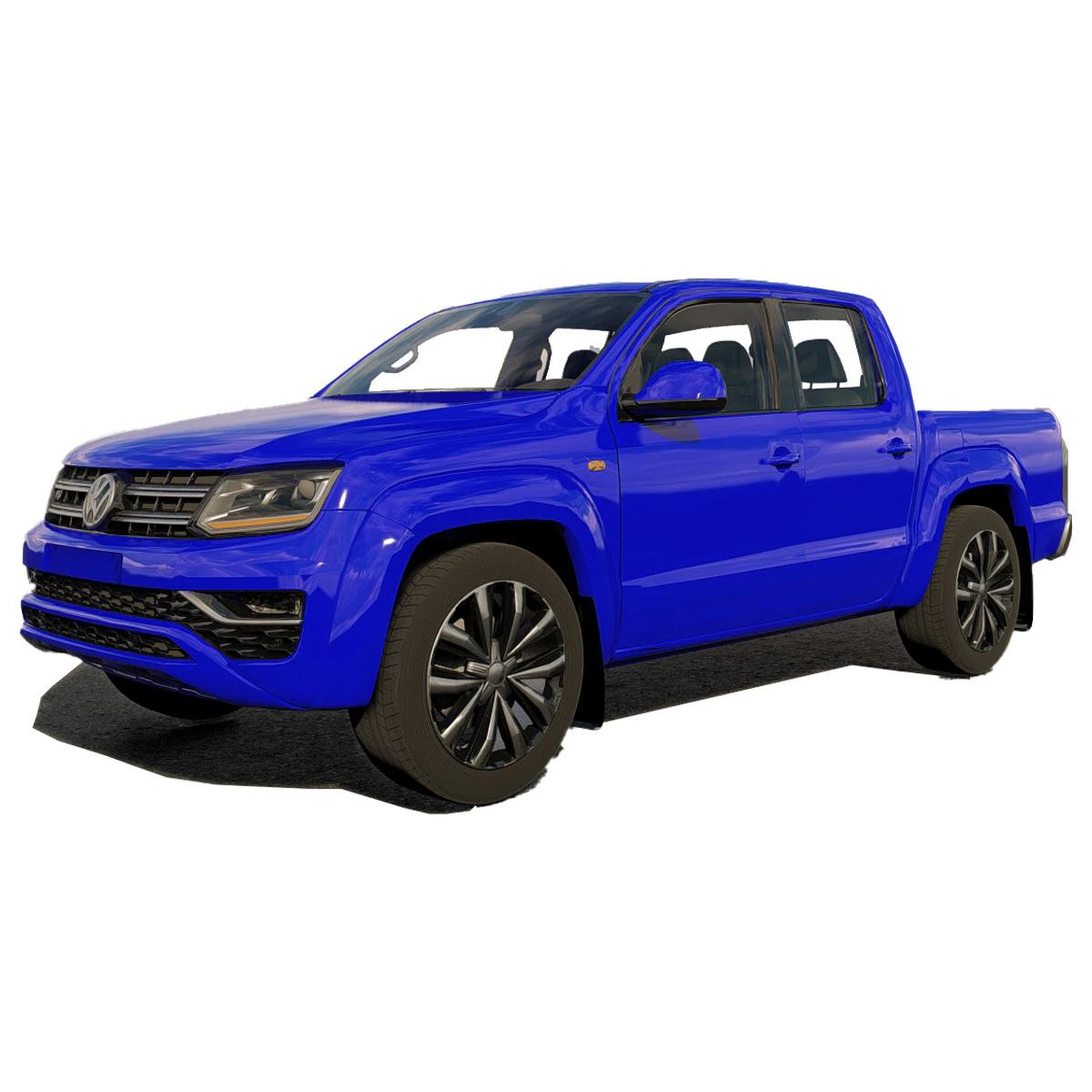 Volkeswage Amarok 2023 3D Model .c4d .max .obj .3ds .fbx .stl .blend 