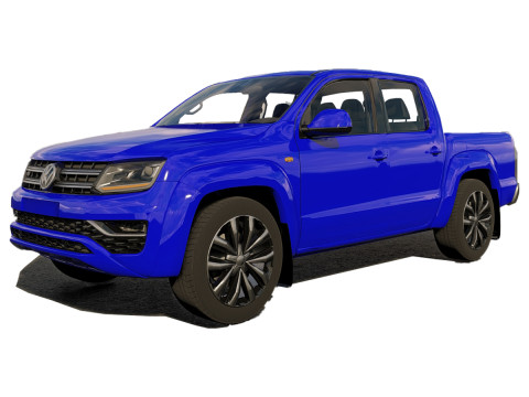 Volkeswage Amarok 2023 3Dモデル