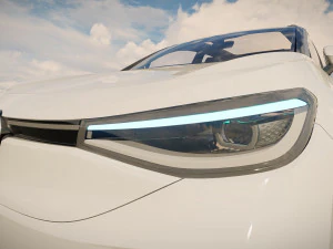 Volkswagen ID4 2023 3D Model