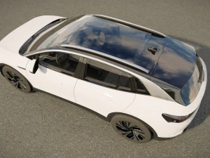 Volkswagen ID4 2023 3D Model