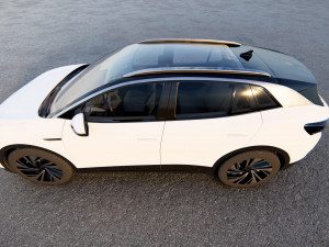 Volkswagen ID4 2023 3Dモデル