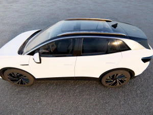 Volkswagen ID4 2023 3D Model