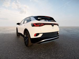 Volkswagen ID4 2023 3Dモデル