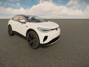 Volkswagen ID4 2023 3D Model