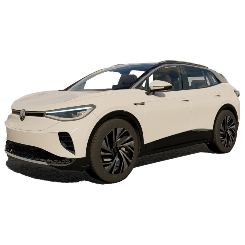 Volkswagen ID4 2023 3Dモデル .c4d .max .obj .3ds .fbx .stl .blend 