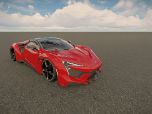 W Motors Fenyr Supersport 3D Model