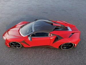 W Motors Fenyr Supersport 3D Model