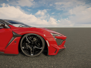W Motors Fenyr Supersport 3D Model