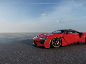 W Motors Fenyr Supersport 3D Model