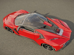 W Motors Fenyr Supersport 3D Model