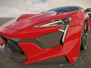 W Motors Fenyr Supersport 3D Model