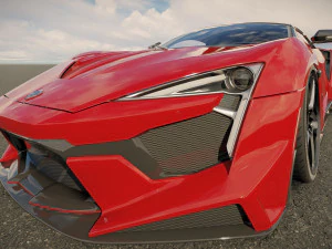 W Motors Fenyr Supersport 3D Model