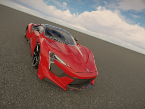 W Motors Fenyr Supersport 3D Model