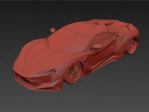 W Motors Fenyr Supersport 3D Model