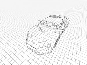W Motors Fenyr Supersport 3D Model