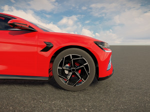 BYD Seal 2024 3D Model