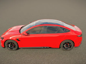 BYD Seal 2024 3D Model