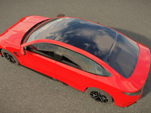 BYD Seal 2024 3D Model