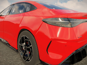 BYD Seal 2024 3D Model