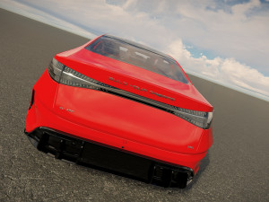 BYD Seal 2024 3D Model