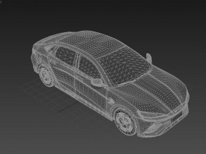 BYD Seal 2024 3D Model